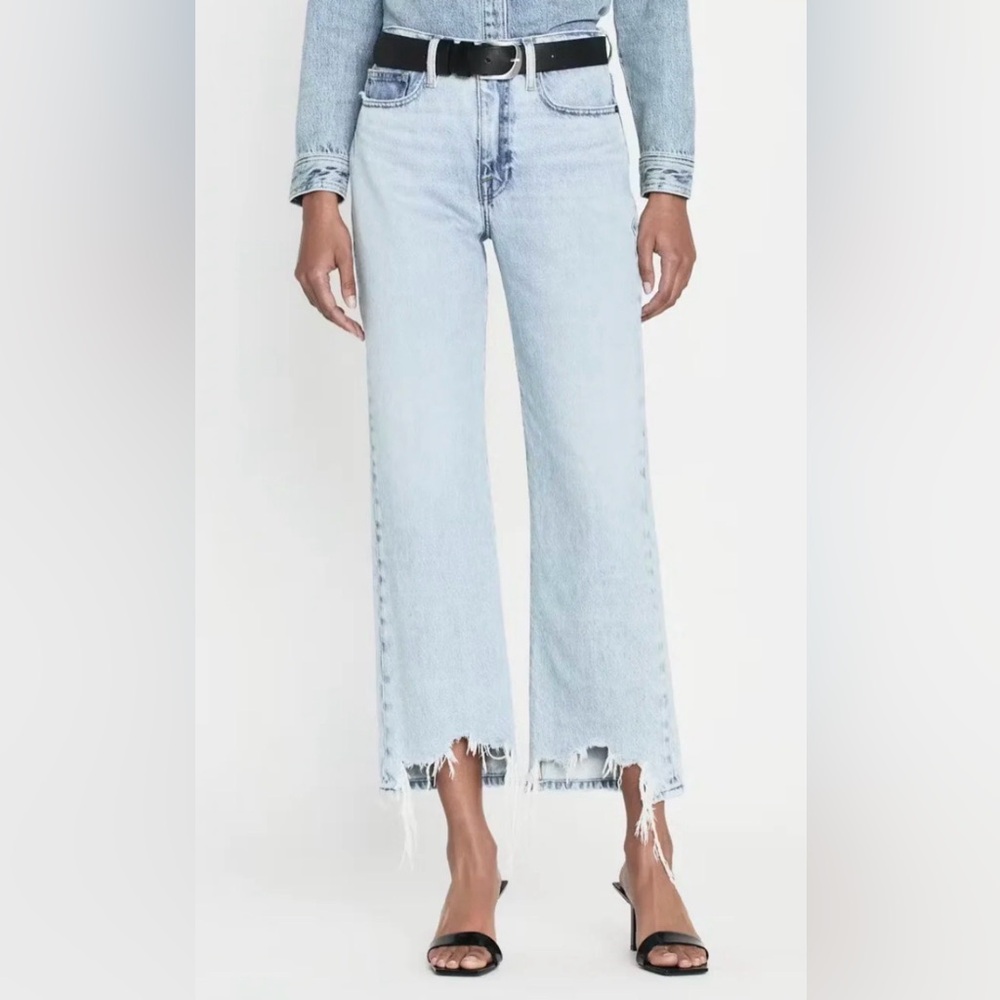 FRAME Le Jeane Blue Denim Jeans